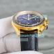 Swiss Replica Omega Speedmaster Moonwatch Gold Case Black Leather Strap Chronograph 42mm Watch.JPG_th.jpg